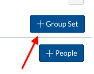 Arrow pointing to button to add a new group set