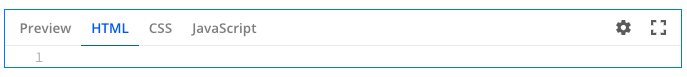 Box to insert web snippet