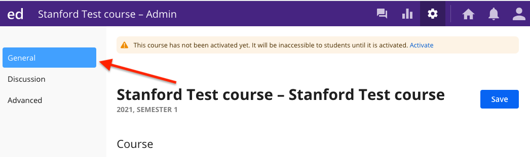 Getting Started with Ed Discussion – Stanford University