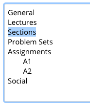 List of example categories