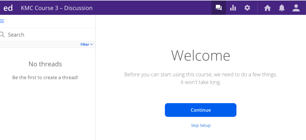 Getting Started with Ed Discussion – Stanford University
