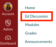 Getting Started with Ed Discussion – Stanford University