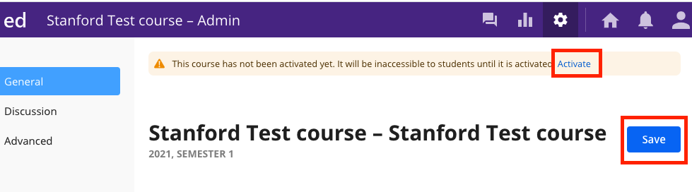 Getting Started with Ed Discussion – Stanford University